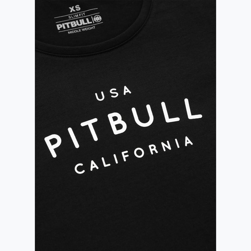 Dámské tričko Longsleeve Pitbull Usa Cal Slim Fit black 9