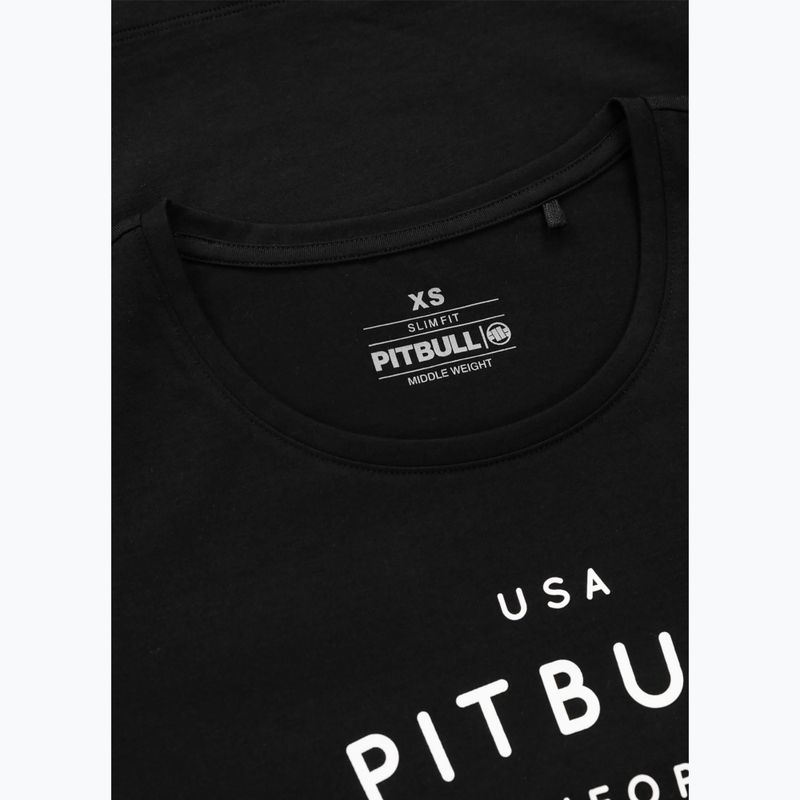 Dámské tričko Longsleeve Pitbull Usa Cal Slim Fit black 10
