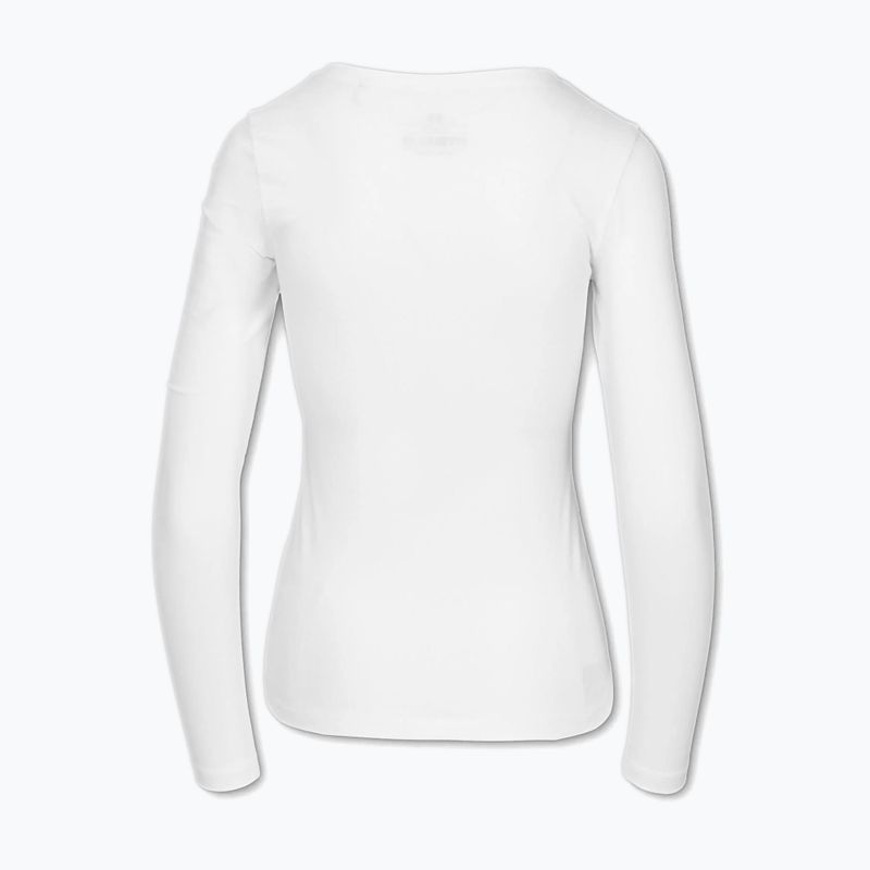 Dámské tričko Longsleeve Pitbull Usa Cal Slim Fit white 7