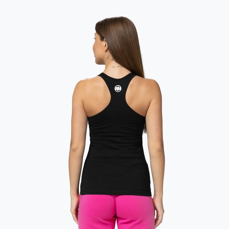 Dámské tílko Pitbull R Tank Top black 3