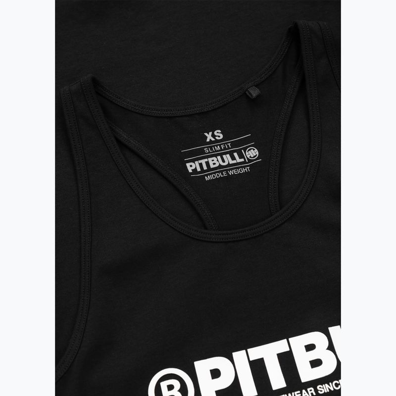 Dámské tílko Pitbull R Tank Top black 3