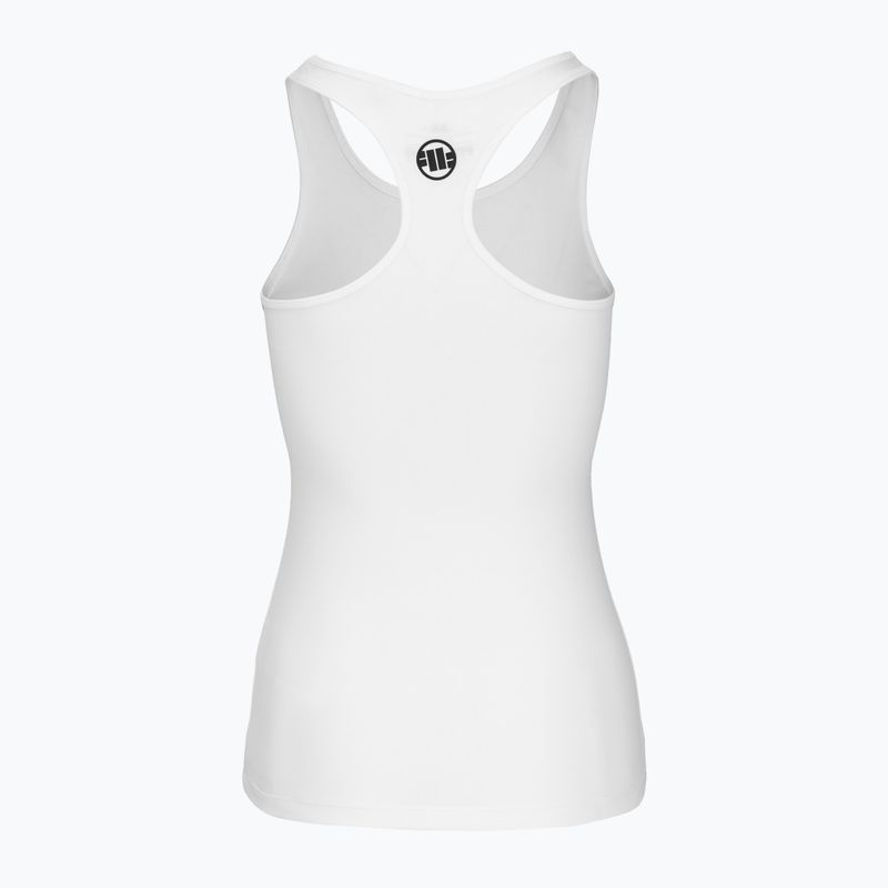 Dámské tílko Pitbull R Tank Top white 2