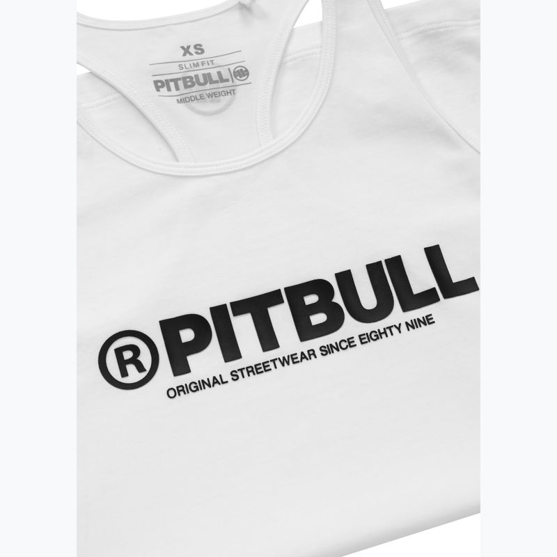Dámské tílko Pitbull R Tank Top white 3