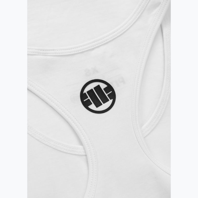 Dámské tílko Pitbull R Tank Top white 4