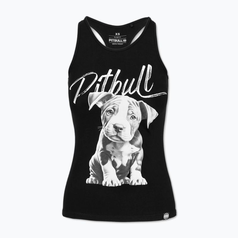 Dámské tílko Pitbull Puppy black