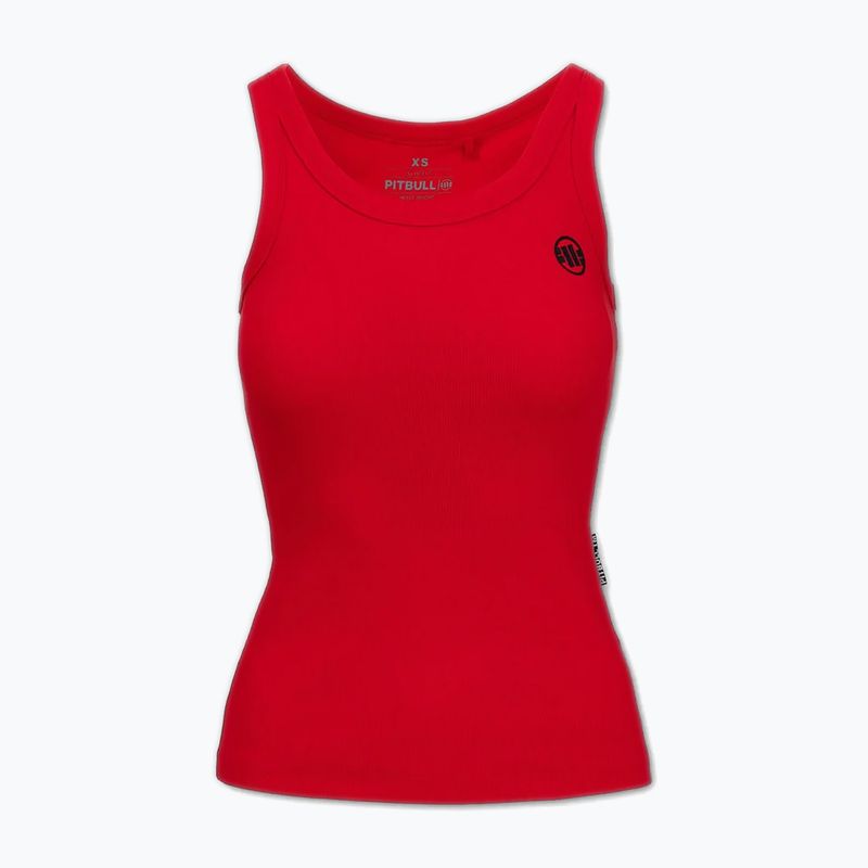 Dámské tílko Pitbull Layla Dámské Tank Top red 5