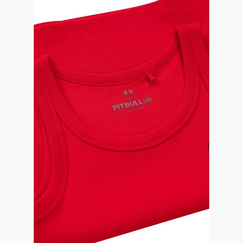 Dámské tílko Pitbull Layla Dámské Tank Top red 7