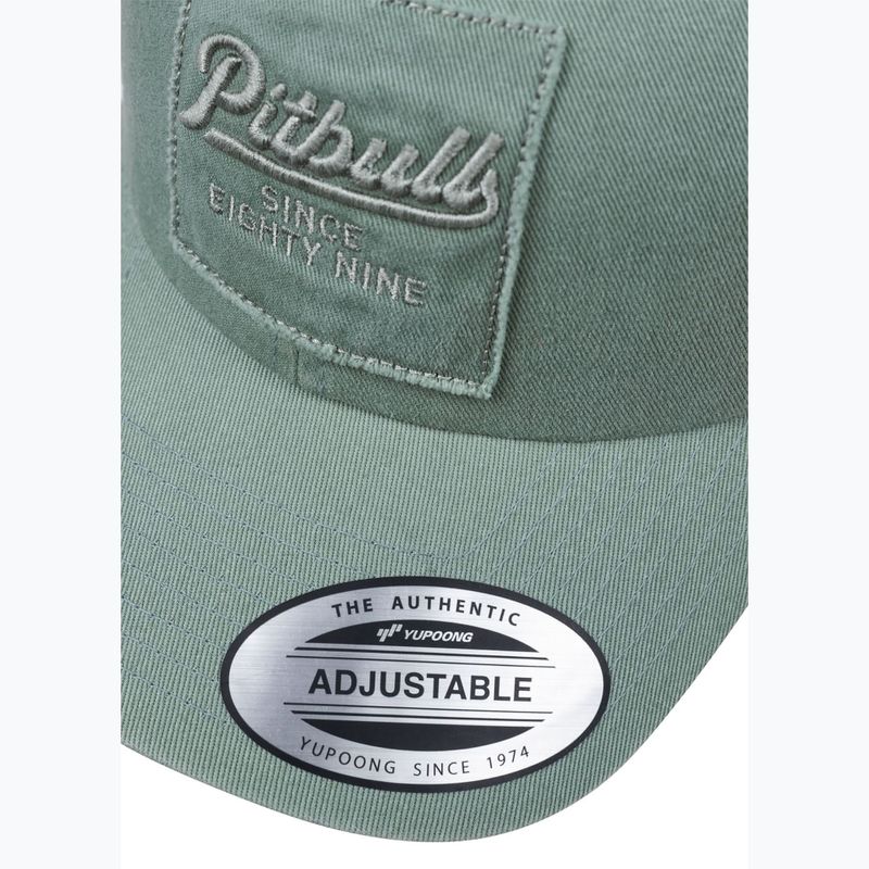Kšiltovka Pitbull Snapback Seabridge Classic Low Profile 4