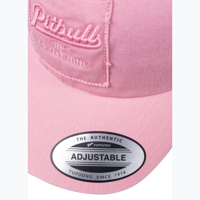 Kšiltovka Pitbull Snapback Seabridge Classic Low Profile 4