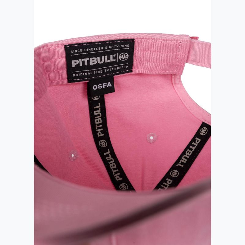 Kšiltovka Pitbull Snapback Seabridge Classic Low Profile 6