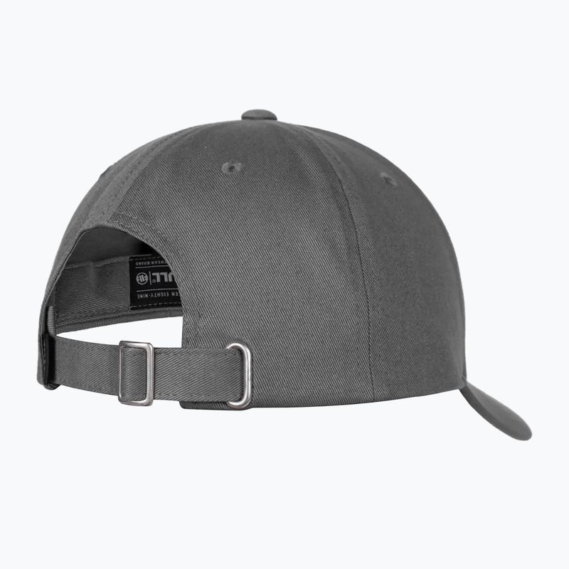 Kšiltovka Pitbull Snapback ,,USA CAL" Classic Low Profile graphite 2