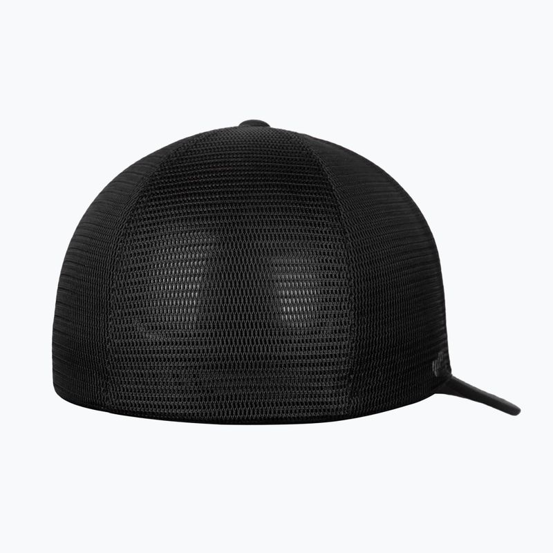 Kšiltovka Pitbull Mesh Full Cap Logo Iridescent Flexfit black 2