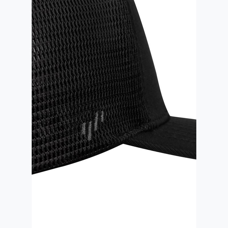 Kšiltovka Pitbull Mesh Full Cap Logo Iridescent Flexfit black 6