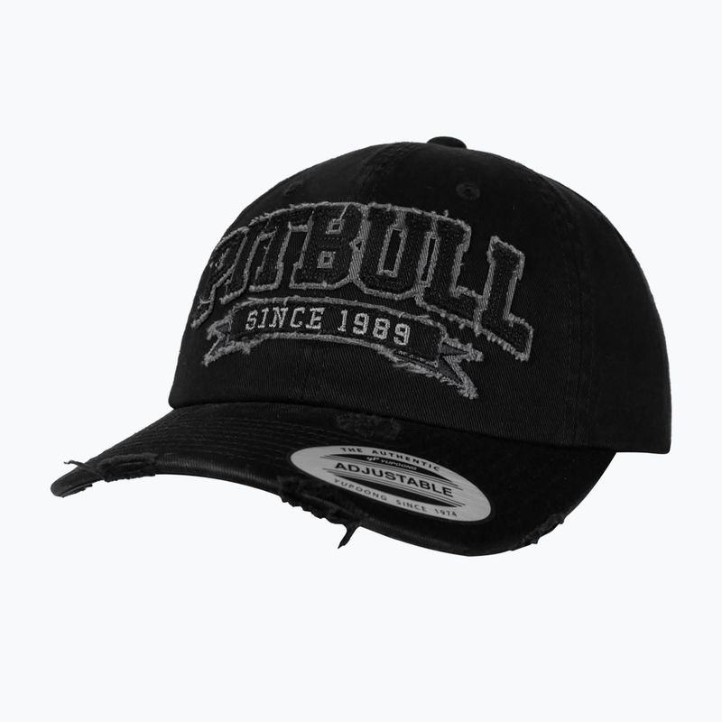 Kšiltovka Pitbull Snapback Cap Since 1989 Classic black