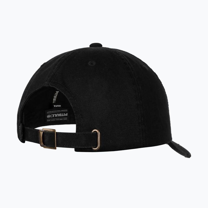 Kšiltovka Pitbull Snapback Cap Since 1989 Classic black 2