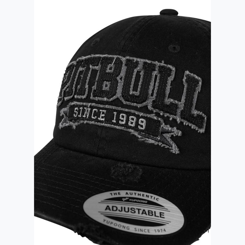 Kšiltovka Pitbull Snapback Cap Since 1989 Classic black 3