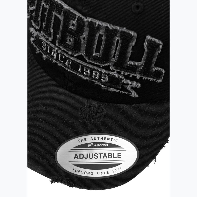 Kšiltovka Pitbull Snapback Cap Since 1989 Classic black 4