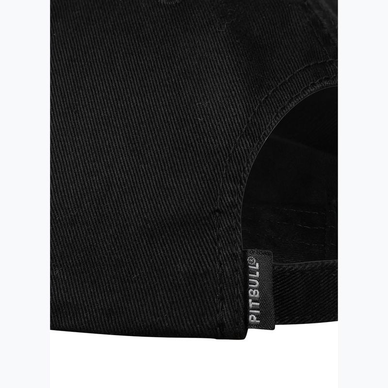 Kšiltovka Pitbull Snapback Cap Since 1989 Classic black 5