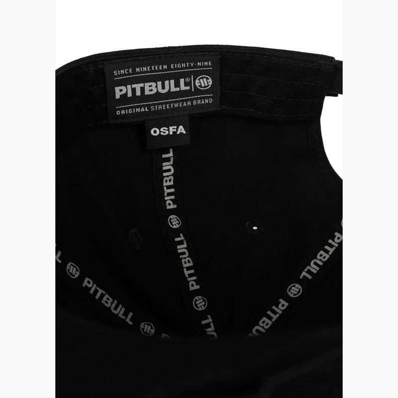 Kšiltovka Pitbull Snapback Cap Since 1989 Classic black 6