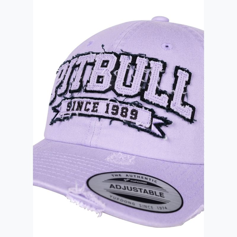 Kšiltovka Pitbull Snapback Cap Since 1989 Classic lilac 3