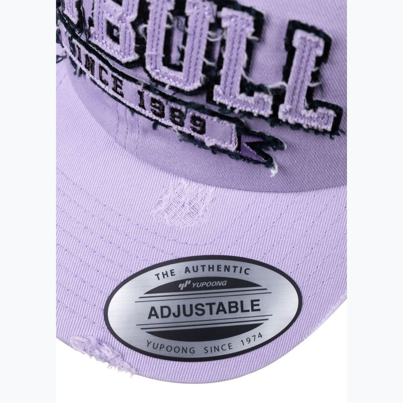 Kšiltovka Pitbull Snapback Cap Since 1989 Classic lilac 4