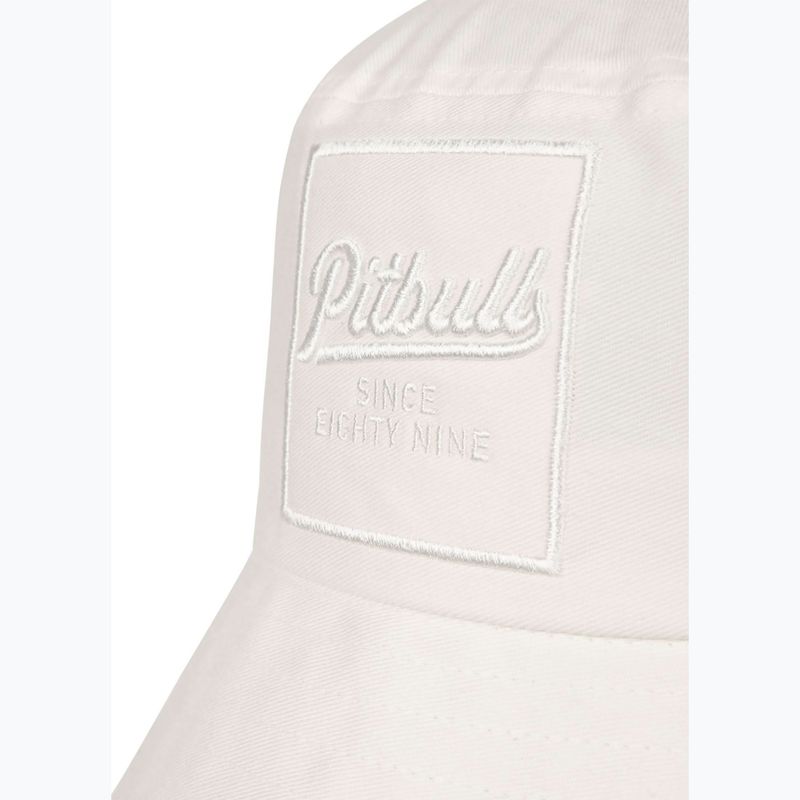 Klobouk Pitbull Seabridge off white 3