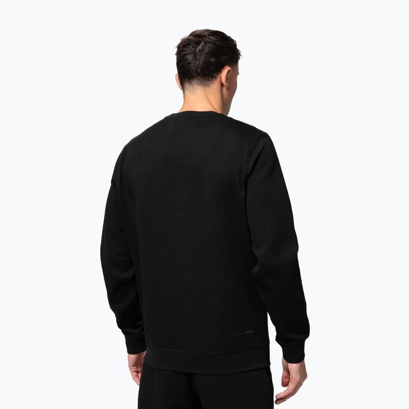 Pánská mikina  Pitbull Dogwood Crewneck Sweatshirt black 3