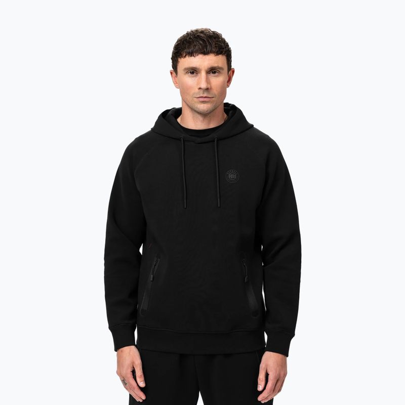 Pánská mikina Pitbull Dogwood Hooded Sweatshirt black