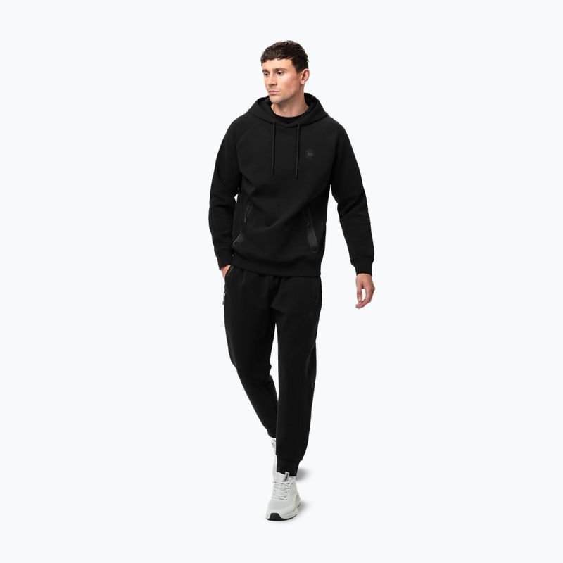 Pánská mikina Pitbull Dogwood Hooded Sweatshirt black 2