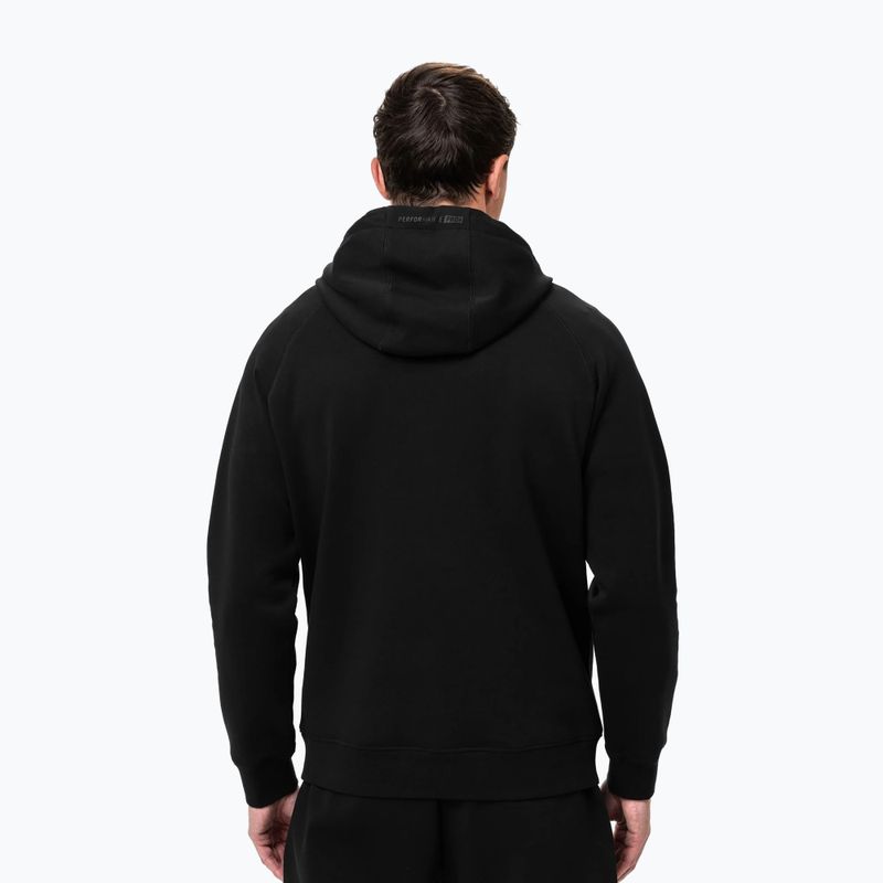 Pánská mikina Pitbull Dogwood Hooded Sweatshirt black 3