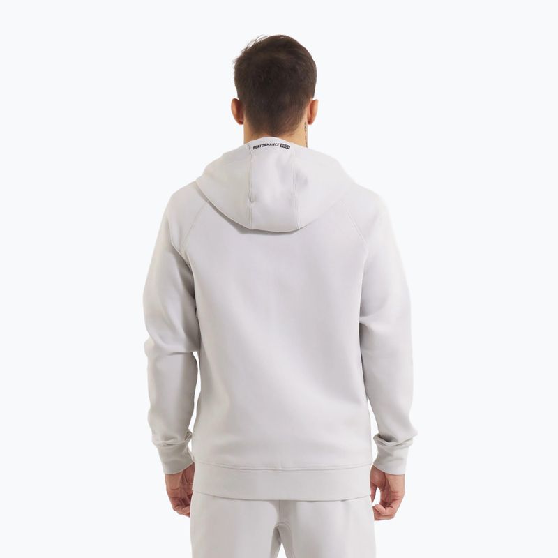 Pánská mikina Pitbull Dogwood Hooded Zip Sweatshirt white/blue 3