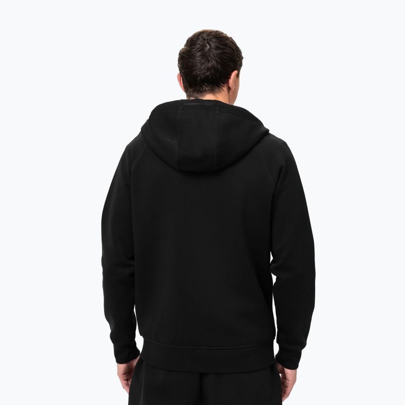 Pánská mikina Pitbull Dogwood Hooded Zip Sweatshirt black 3