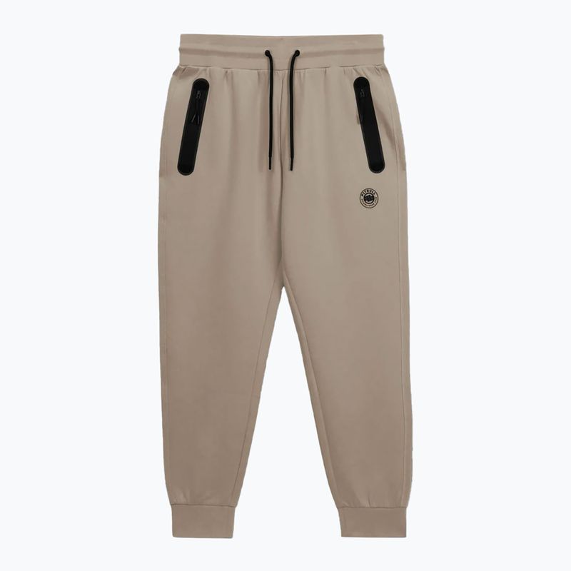 Pánské kalhoty Pitbull Dogwood Track Pants dark sand