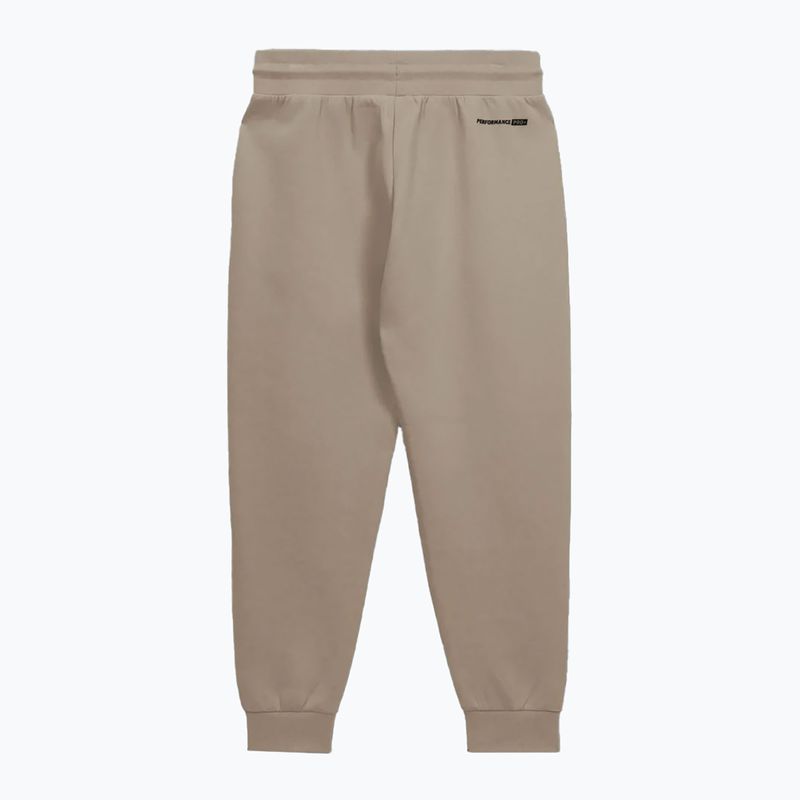 Pánské kalhoty Pitbull Dogwood Track Pants dark sand 2