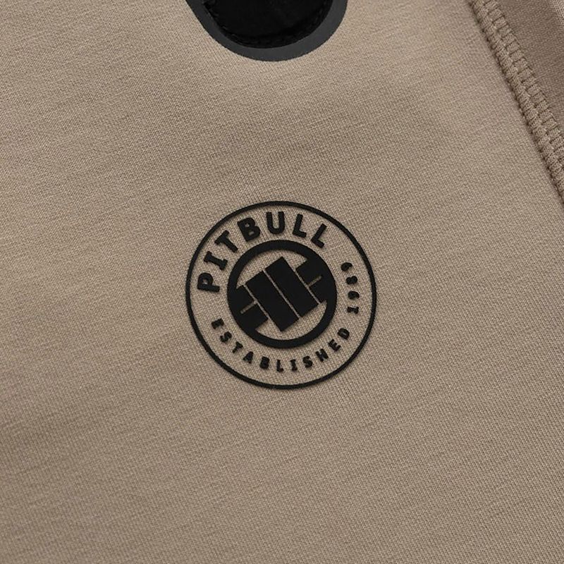 Pánské kalhoty Pitbull Dogwood Track Pants dark sand 5