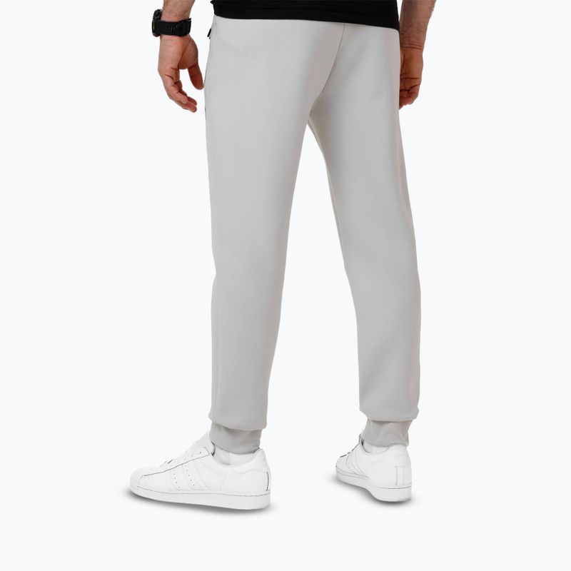 Pánské kalhoty Pitbull Dogwood Track Pants white/blue 2