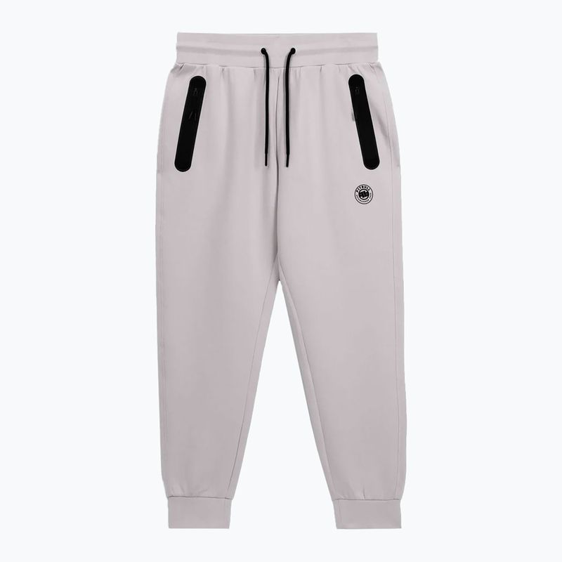 Pánské kalhoty Pitbull Dogwood Track Pants white/blue