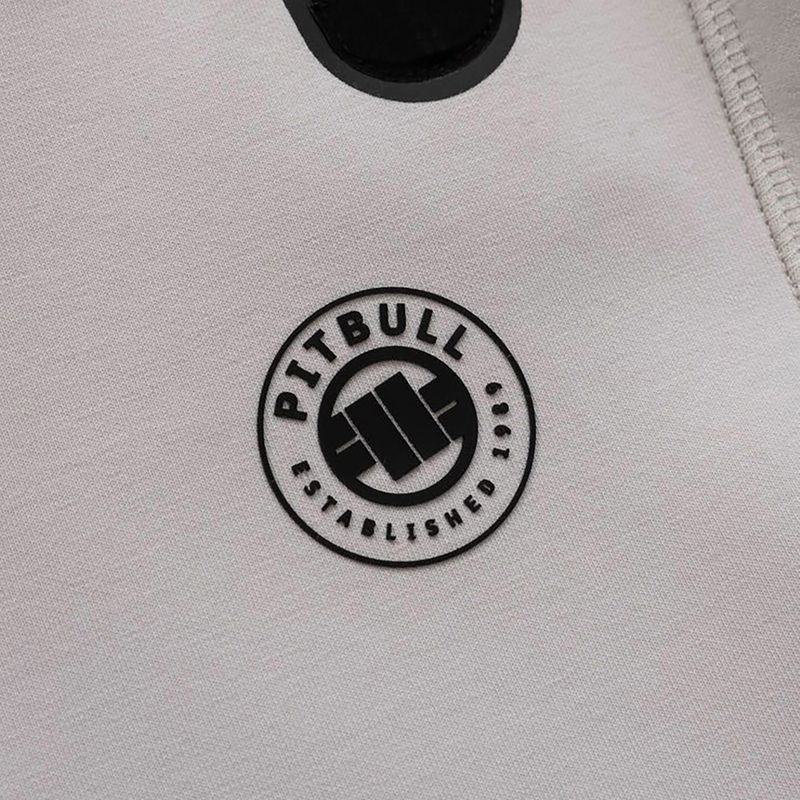 Pánské kalhoty Pitbull Dogwood Track Pants white/blue 4