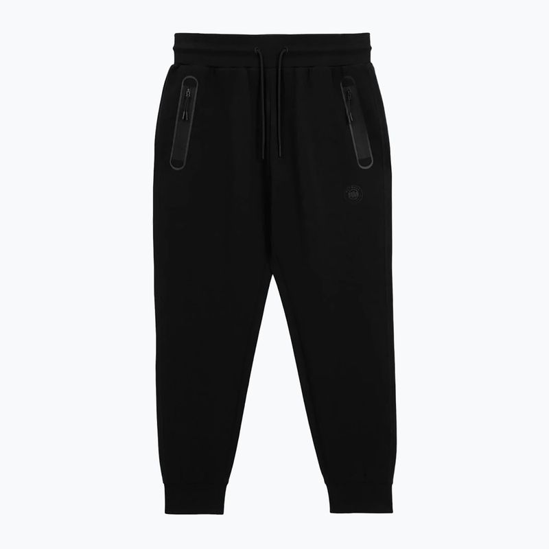 Pánské kalhoty Pitbull Dogwood Track Pants black