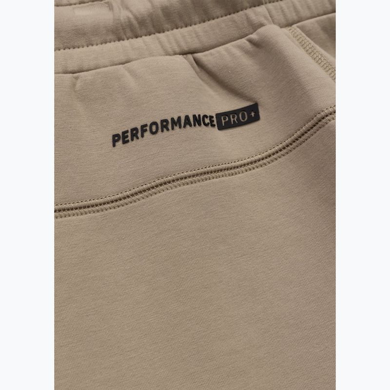 Kalhoty Pitbull Pocket Dogwood Track Pants dark sand 4