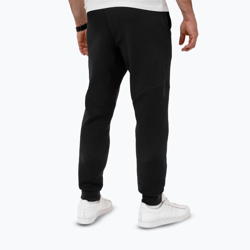 Kalhoty Pitbull Pocket Dogwood Track Pants black 3