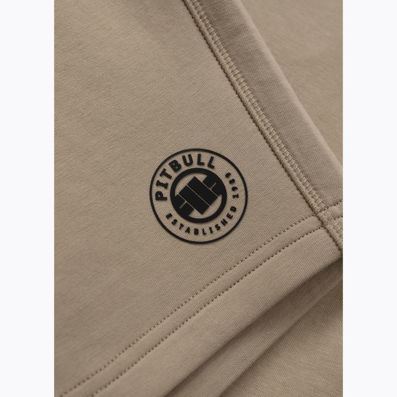 Pánské šortky Pitbull Dogwood Sport dark sand 5