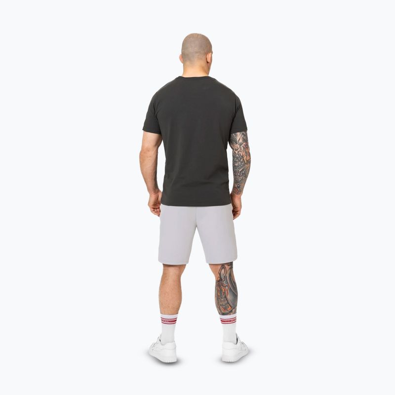 Pánské šortky Pitbull Dogwood Sport white/blue 3