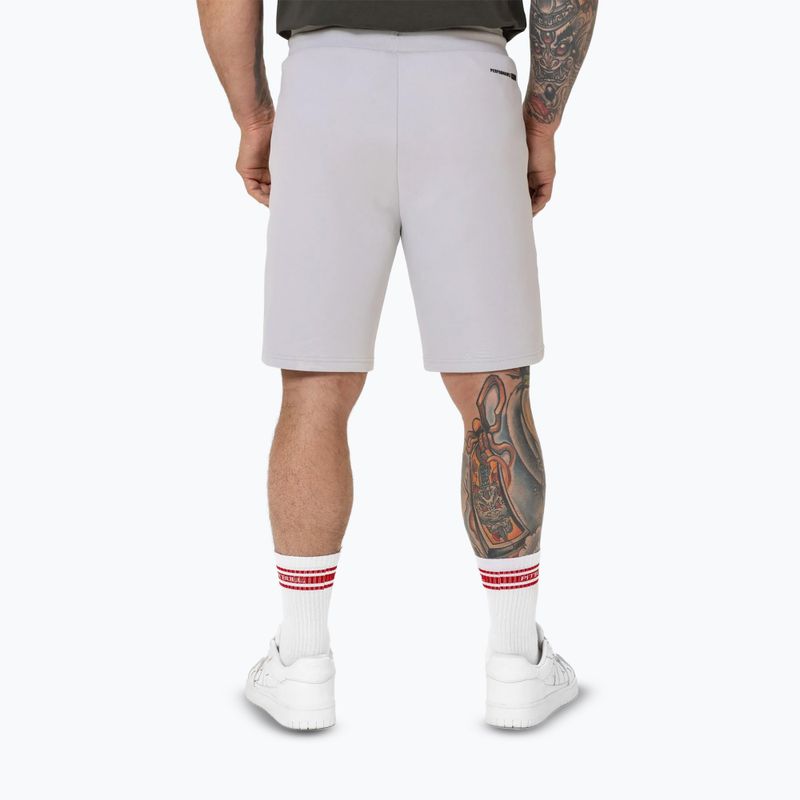Pánské šortky Pitbull Dogwood Sport white/blue 4