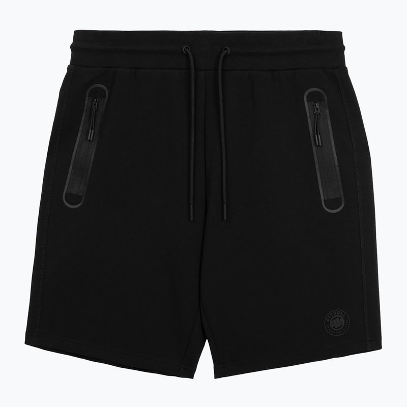 Pánské šortky Pitbull Dogwood Sport black