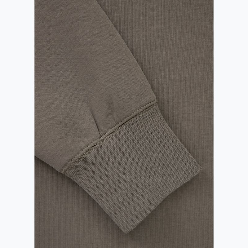 Pánská mikina Pitbull Sampson Crewneck Sweatshirt taupe 9