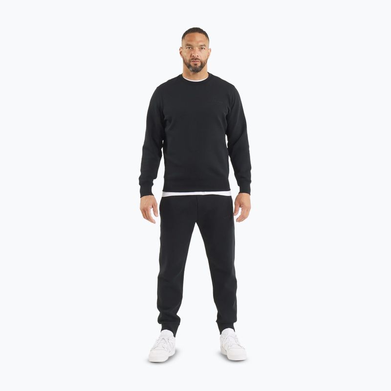Pánská mikina  Pitbull Sampson Crewneck Sweatshirt black 2