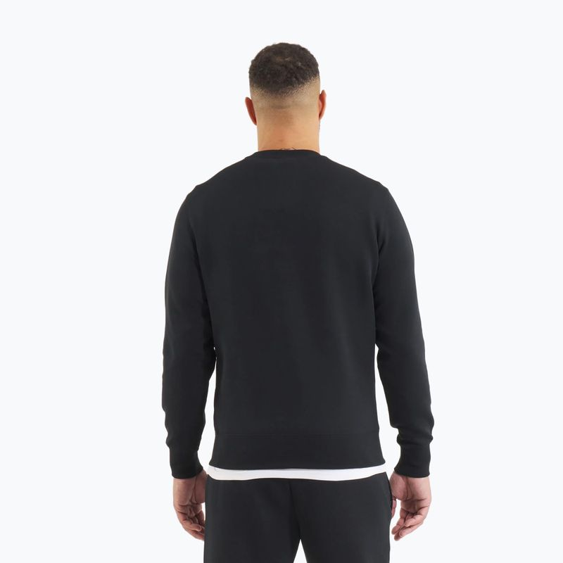 Pánská mikina  Pitbull Sampson Crewneck Sweatshirt black 3