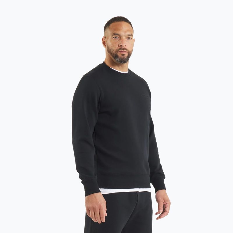 Pánská mikina  Pitbull Sampson Crewneck Sweatshirt black 4