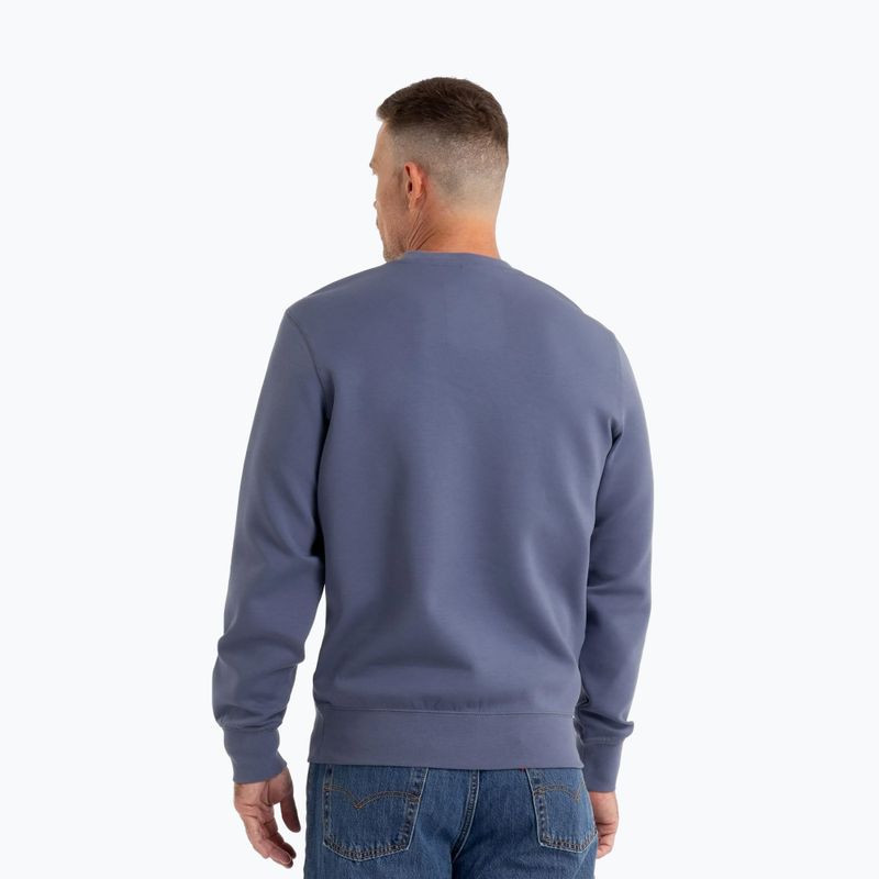 Pánská mikina  Pitbull Sampson Crewneck Sweatshirt navy jeans 3